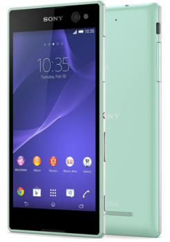 Sony Xperia C3 C2533 Mint